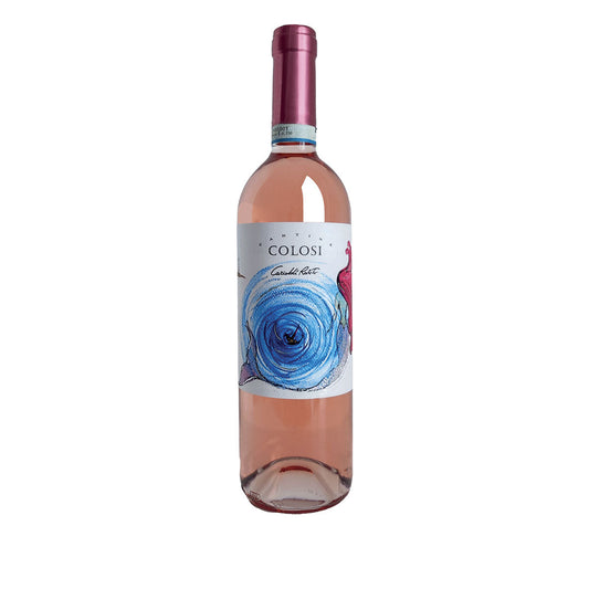 Rosato Sicilia DOC-Cariddi- Cantine Colosi Cunzata Sicilia