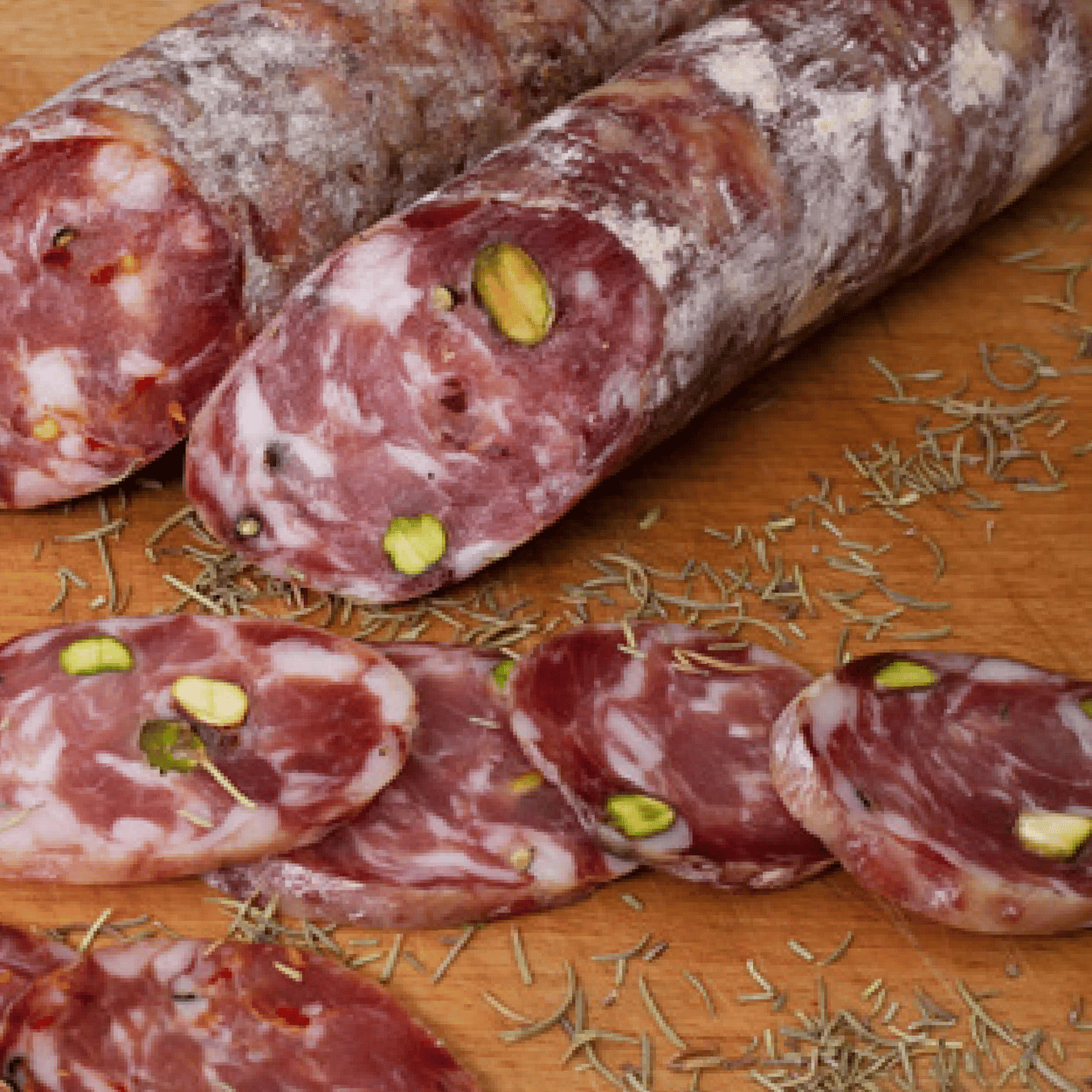 Salame al Pistacchio Cunzata