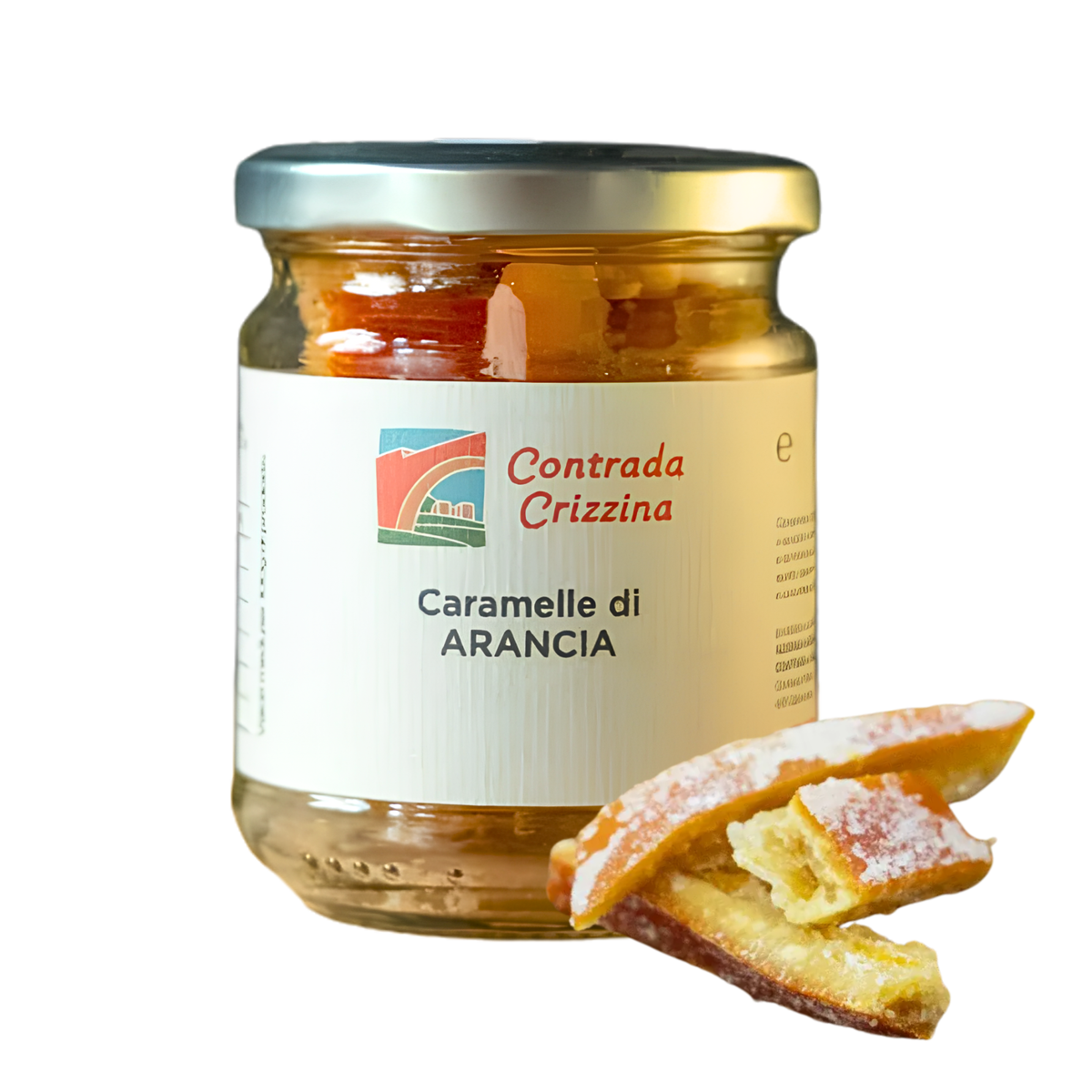 Scorzette D'Arancia Bio Cunzata Sicilia