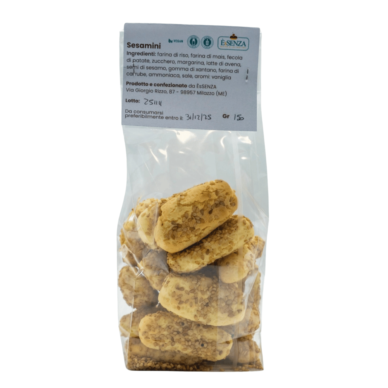 Sesamini - Senza Glutine Cunzata Sicilia