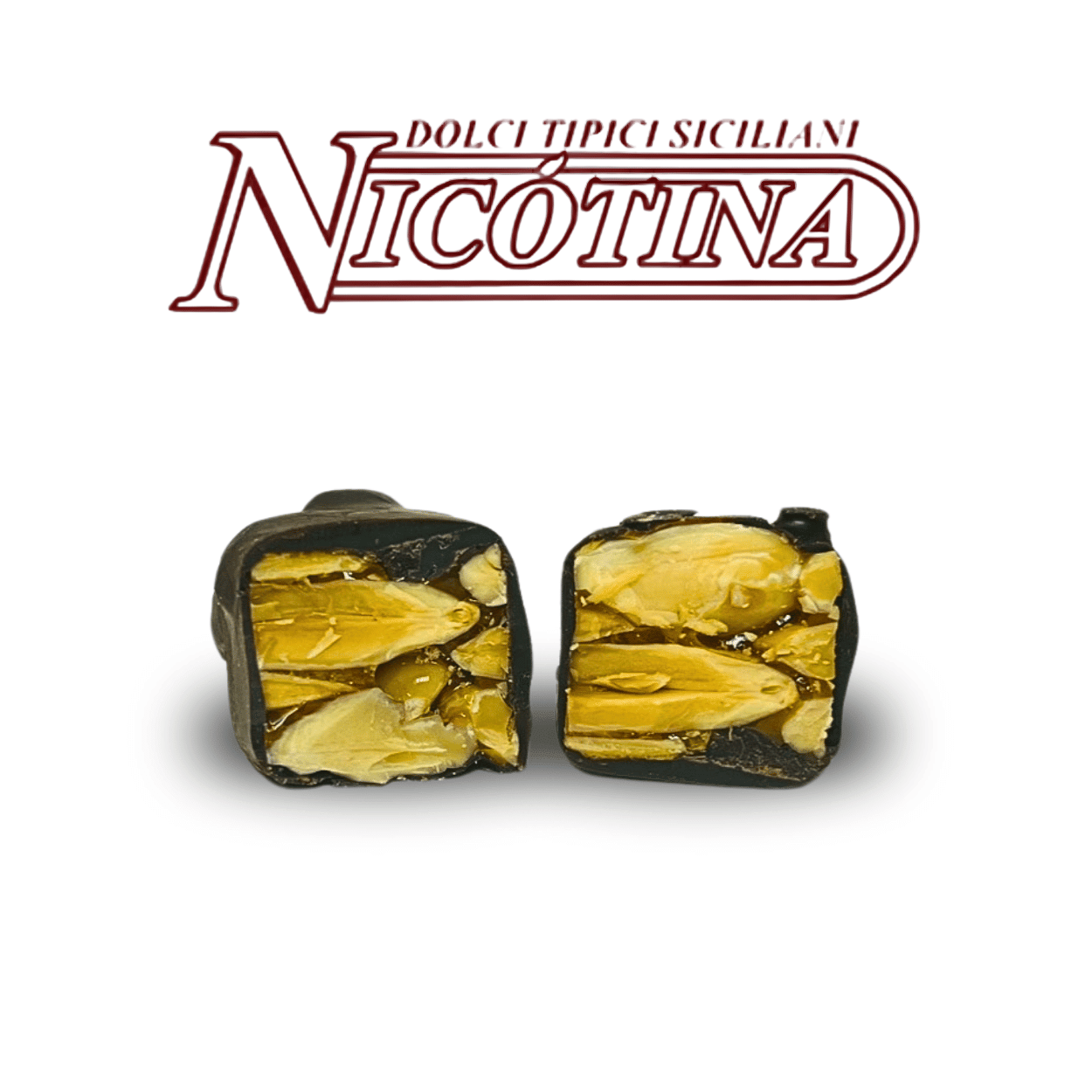 Torrone Fondente Croccante - Nicotina Cunzata Sicilia