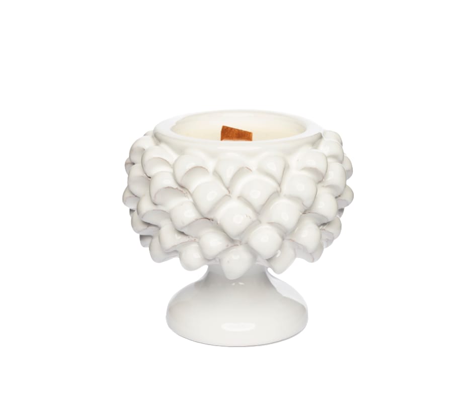 Candela - Mezza Pigna Bianca -30 ore Cunzata Sicilia