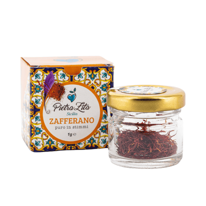 Zafferano Cunzata Sicilia