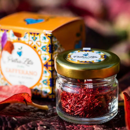 Zafferano Cunzata Sicilia