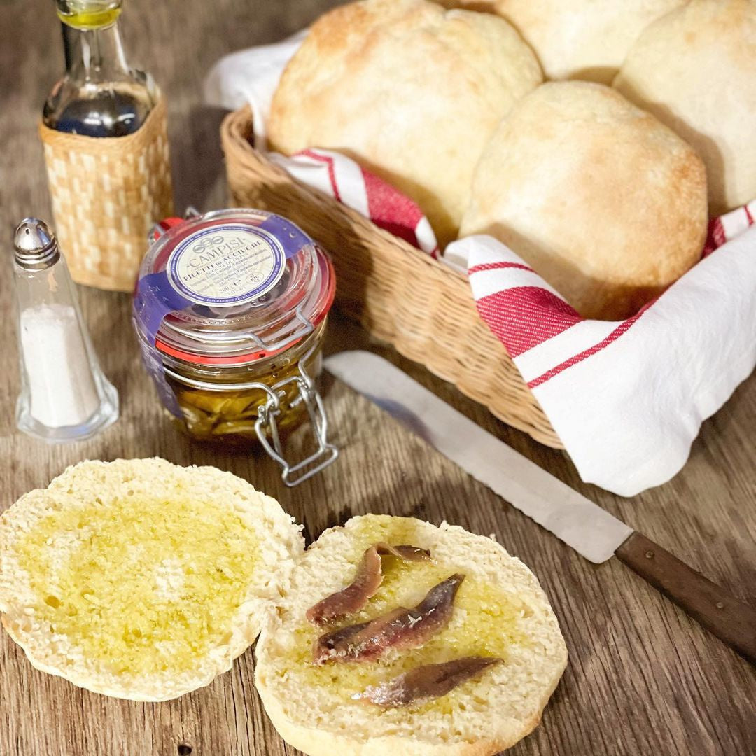 Filetti di Acciughe Extra con Peperoncino Campisi