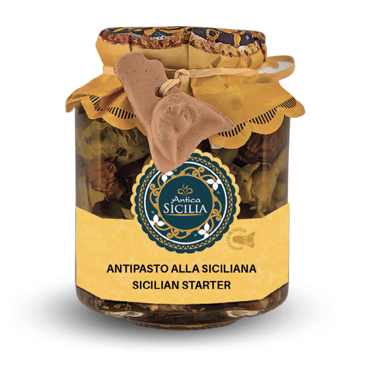 Antipasto alla Siciliana Cunzata