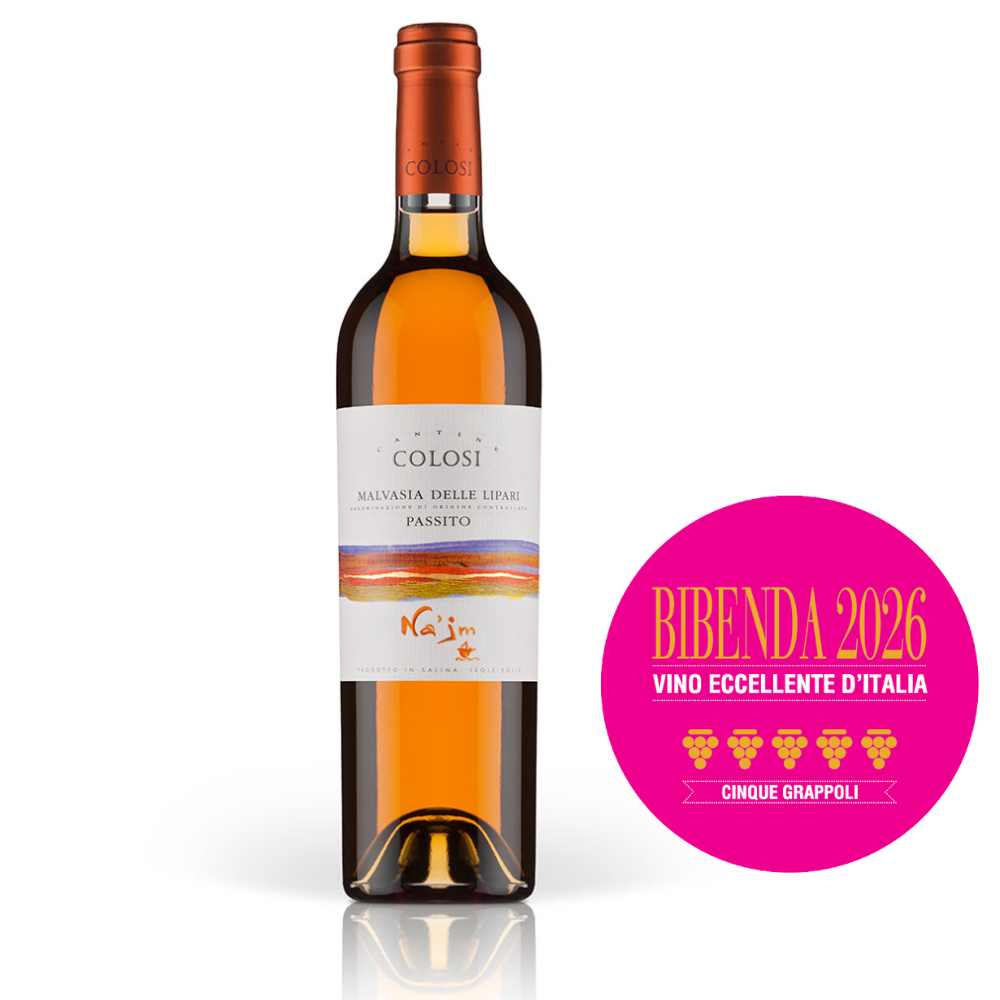 Malvasia delle Lipari DOC Passito “Na’jm” - Cantine Colosi Cantine Colosi