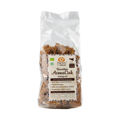 Biscottini Integrali AvenaCiok Bio Vegani Cunzata Sicilia