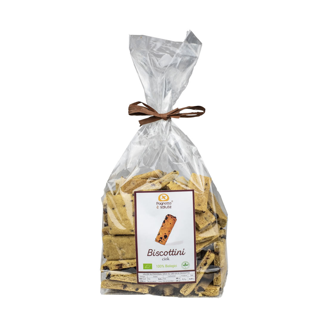 Biscottini Ciok Bio Vegani Cunzata Sicilia