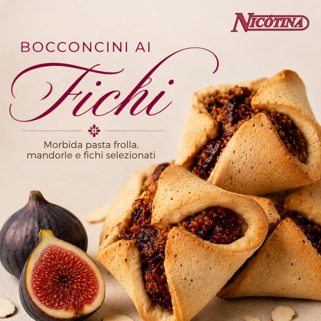 Bocconcini di Fichi Dolciaria Nicotina