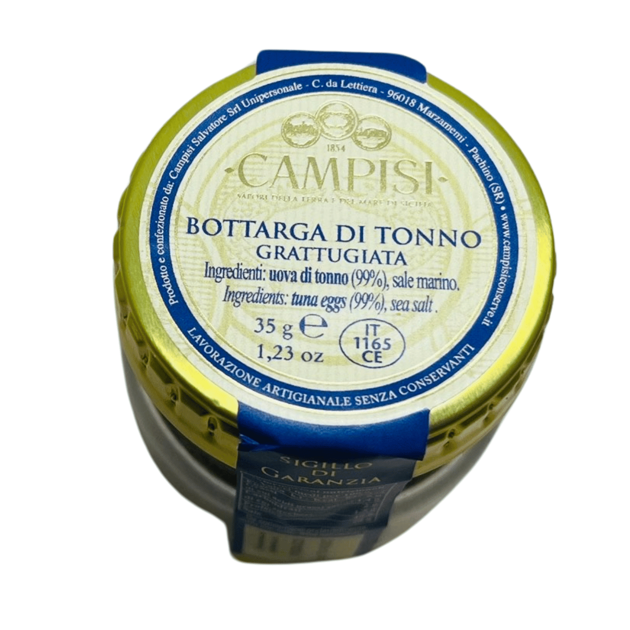 Bottarga di Tonno grattugiata Cunzata
