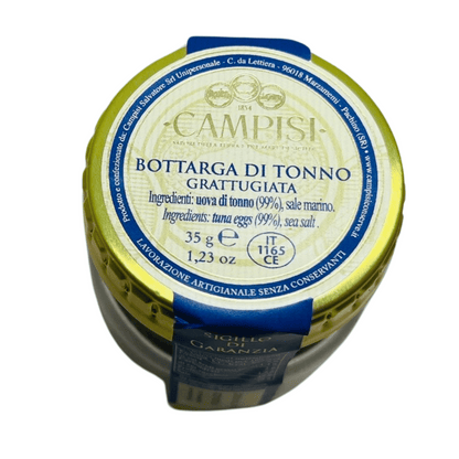 Bottarga di Tonno grattugiata Cunzata
