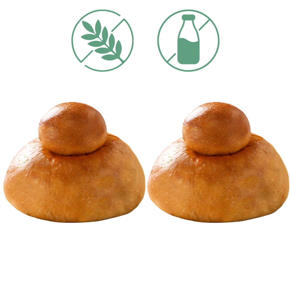 Brioches Col Tuppo-Senza Glutine-Senza Lattosio Èssenza