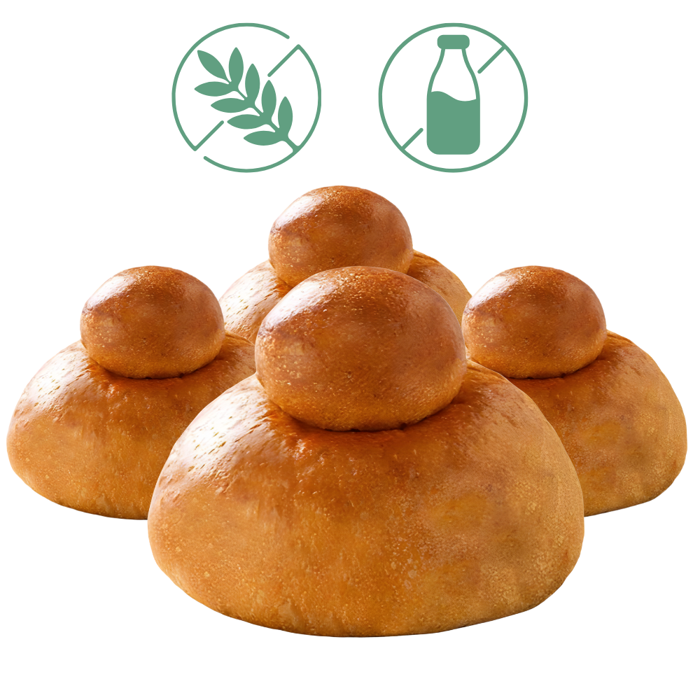 Brioches Col Tuppo-Senza Glutine-Senza Lattosio Èssenza