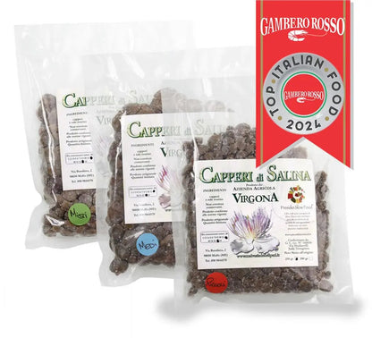 Capperi Virgona - Piccoli Cunzata Sicilia