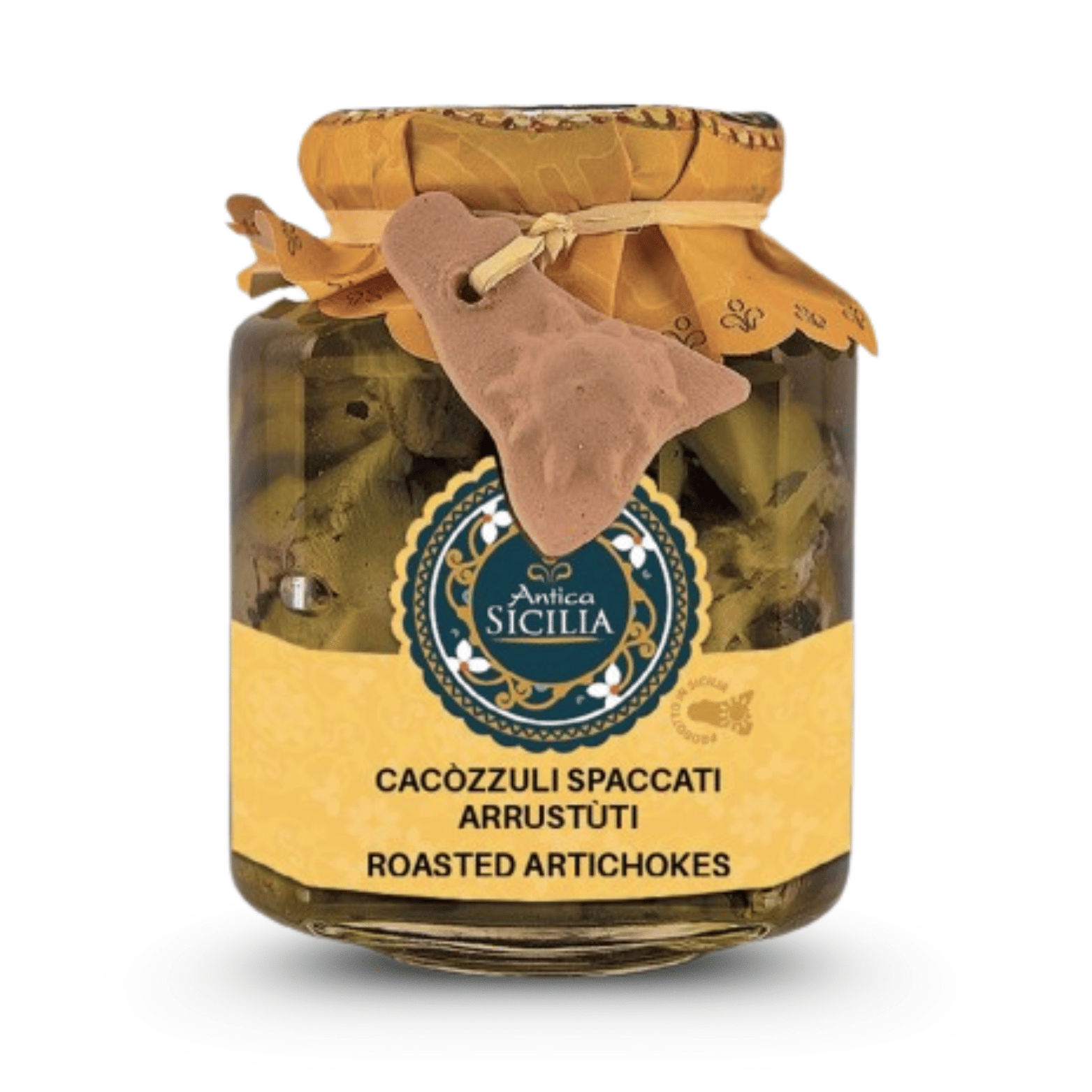 Carciofi Arrostiti Cunzata Sicilia