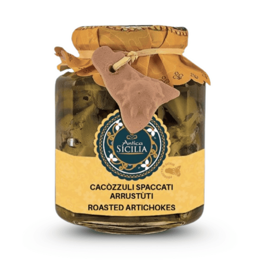 Carciofi Arrostiti Cunzata Sicilia