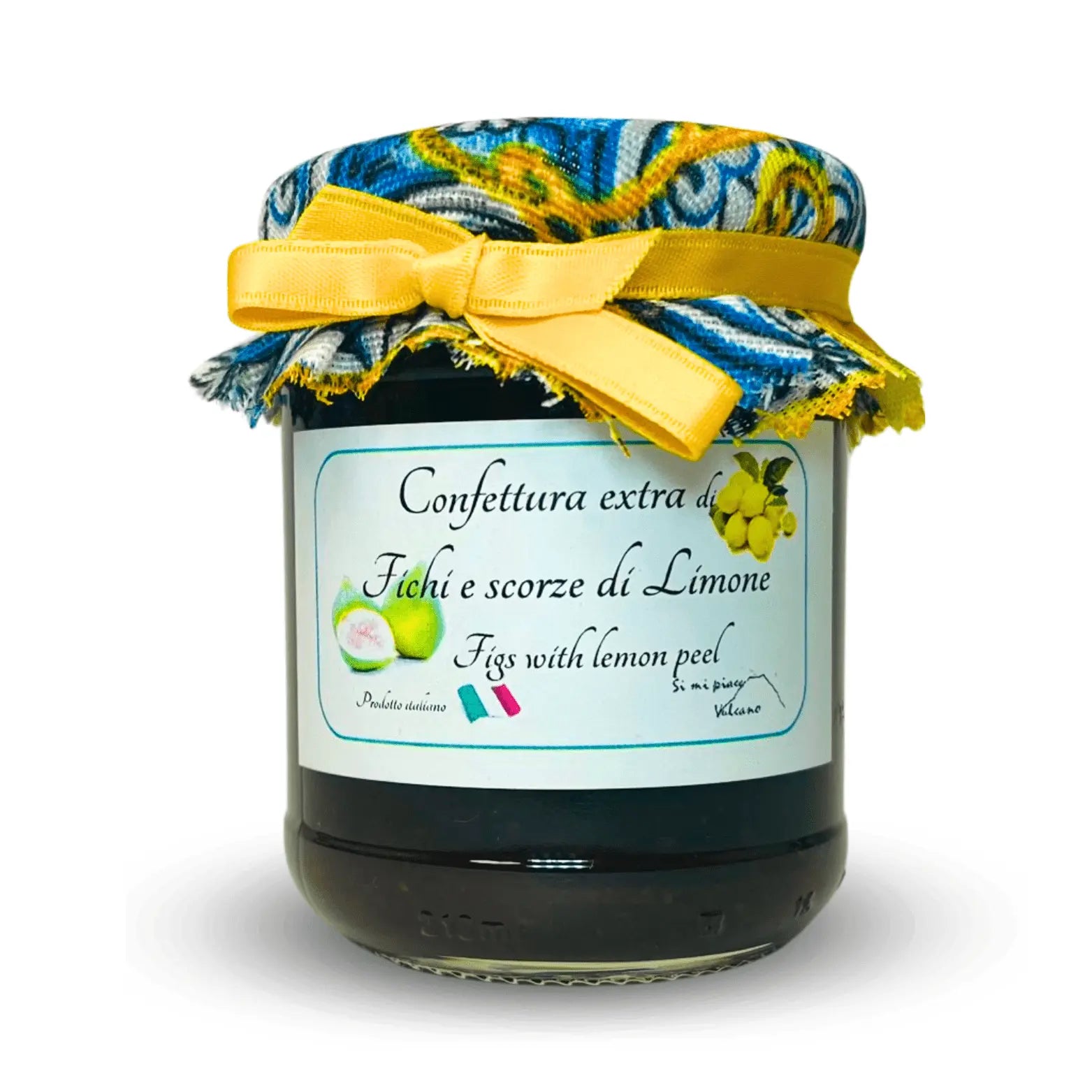 Confettura di Fichi con scorzette di Limone - Cunzata