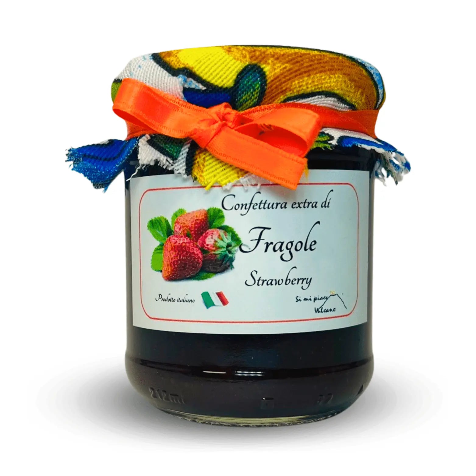 Confettura extra di Fragole - Cunzata