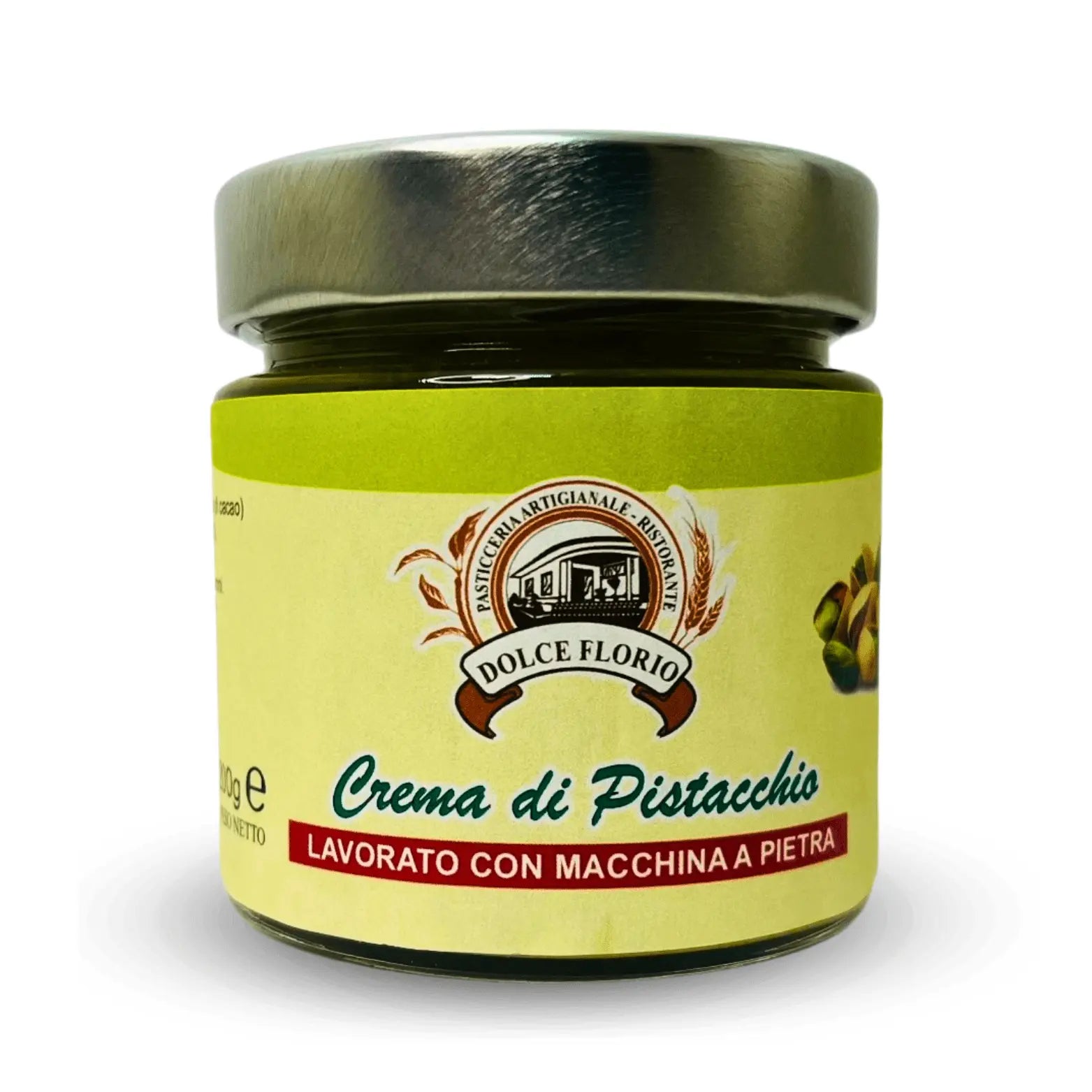 Crema di pistacchio - Cunzata