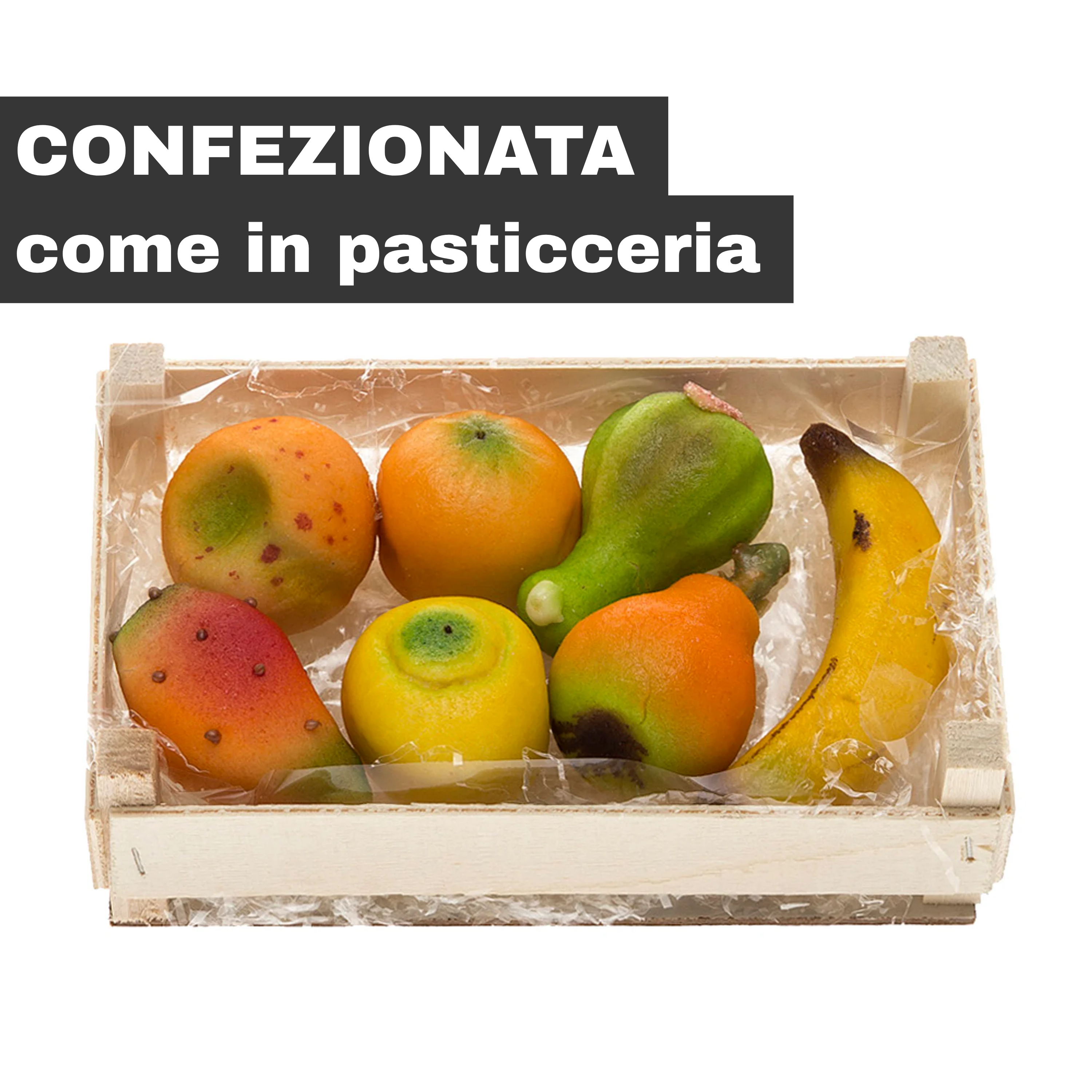 Frutta Martorana Siciliana Pasticceria Terranova