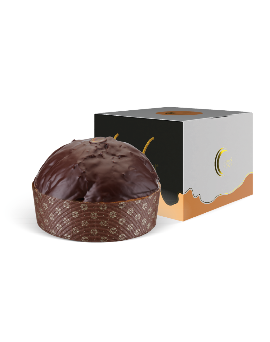 Panettone Glassato Nero Orange Moon