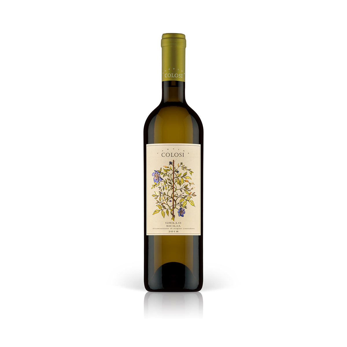 Grillo Sicilia DOC "Acacia" - Colosi Cantine Colosi