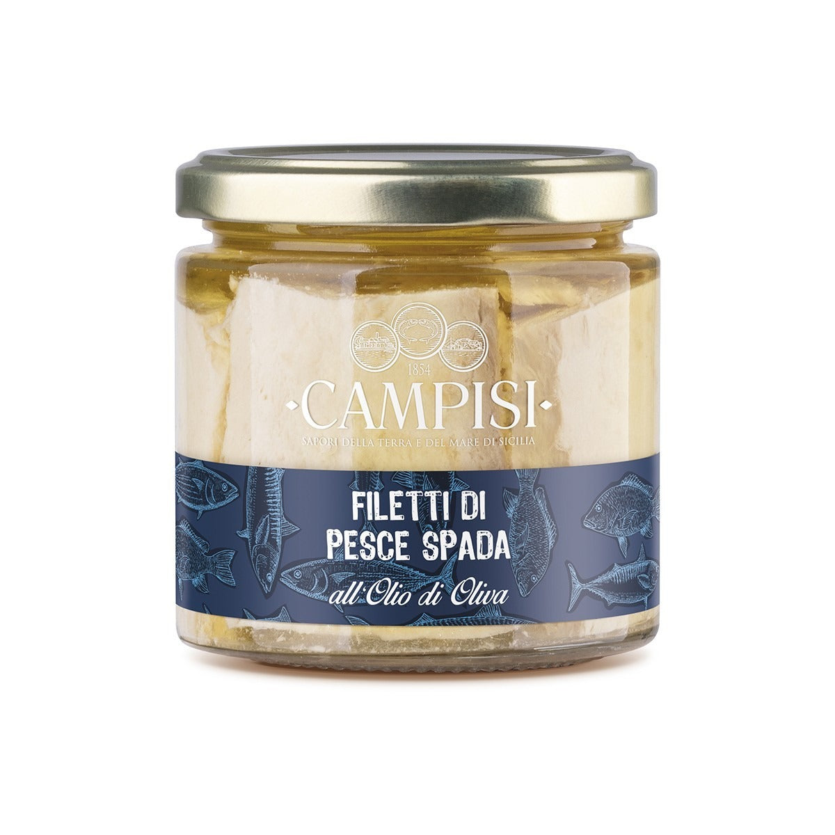 Filetti di Pesce Spada in olio d'oliva Campisi