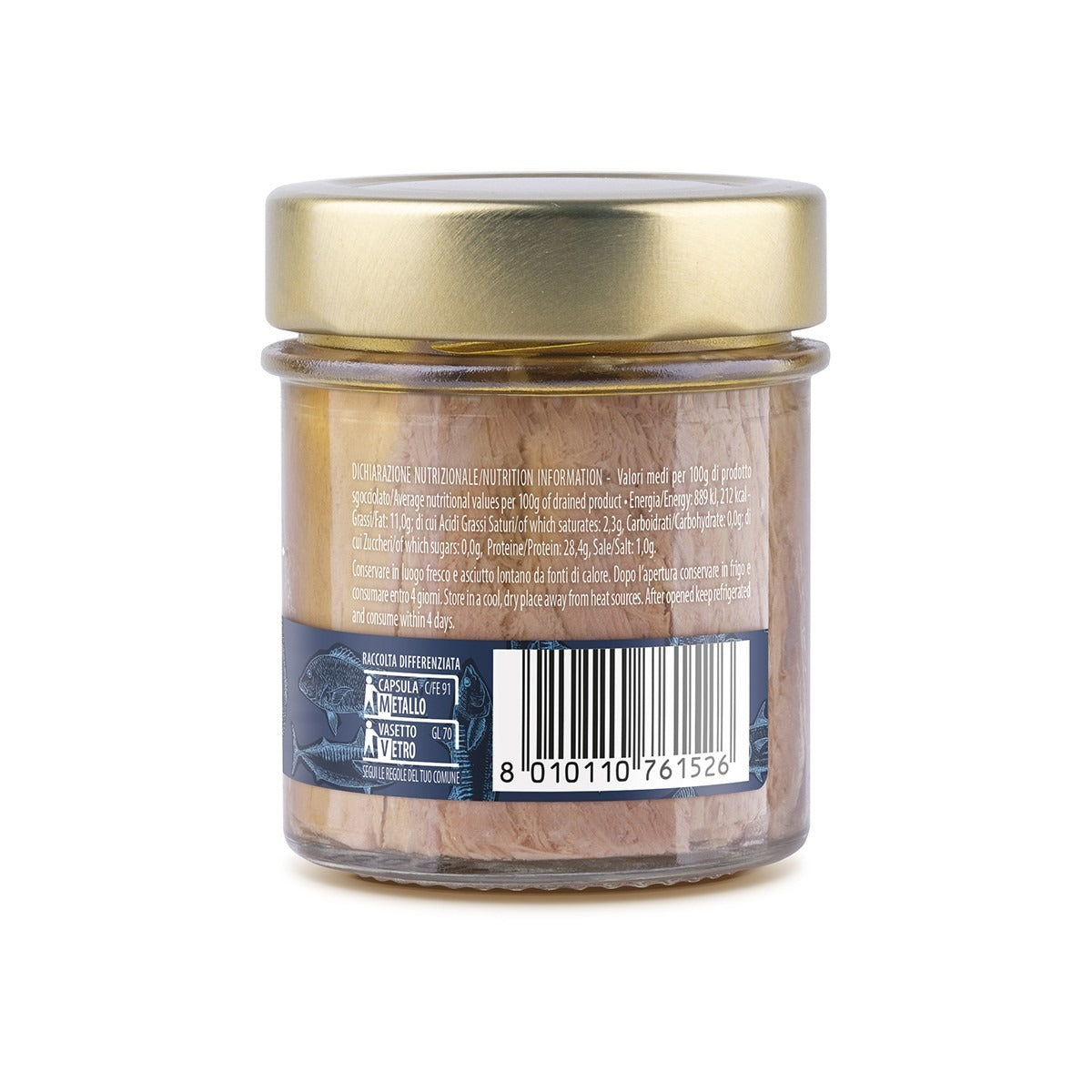 Tonno Rosso in Olio D'Oliva Campisi