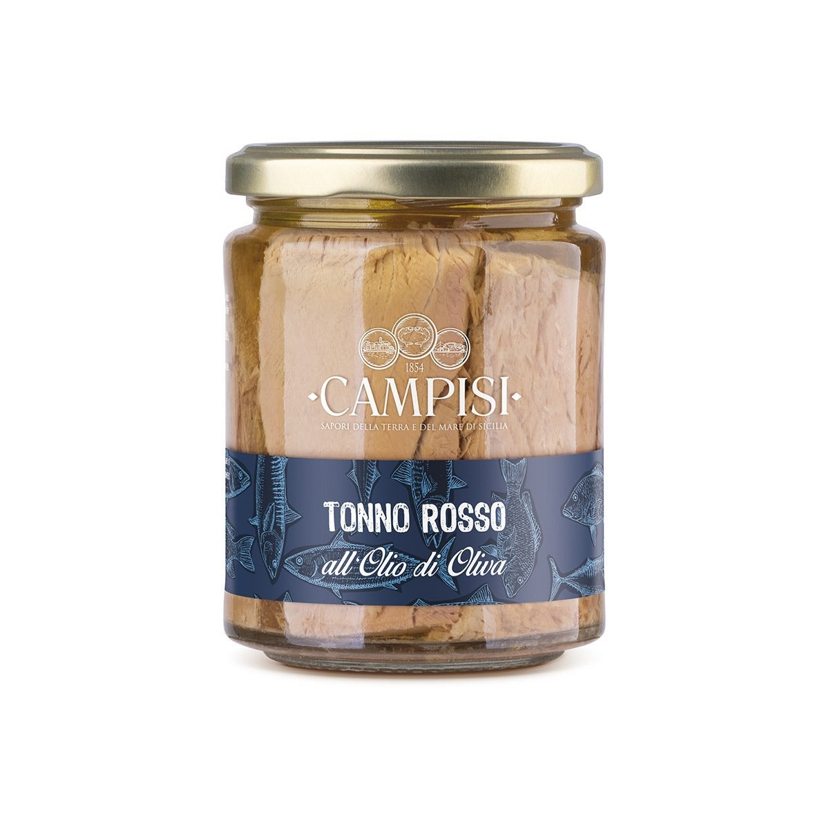 Tonno Rosso in Olio D'Oliva Campisi