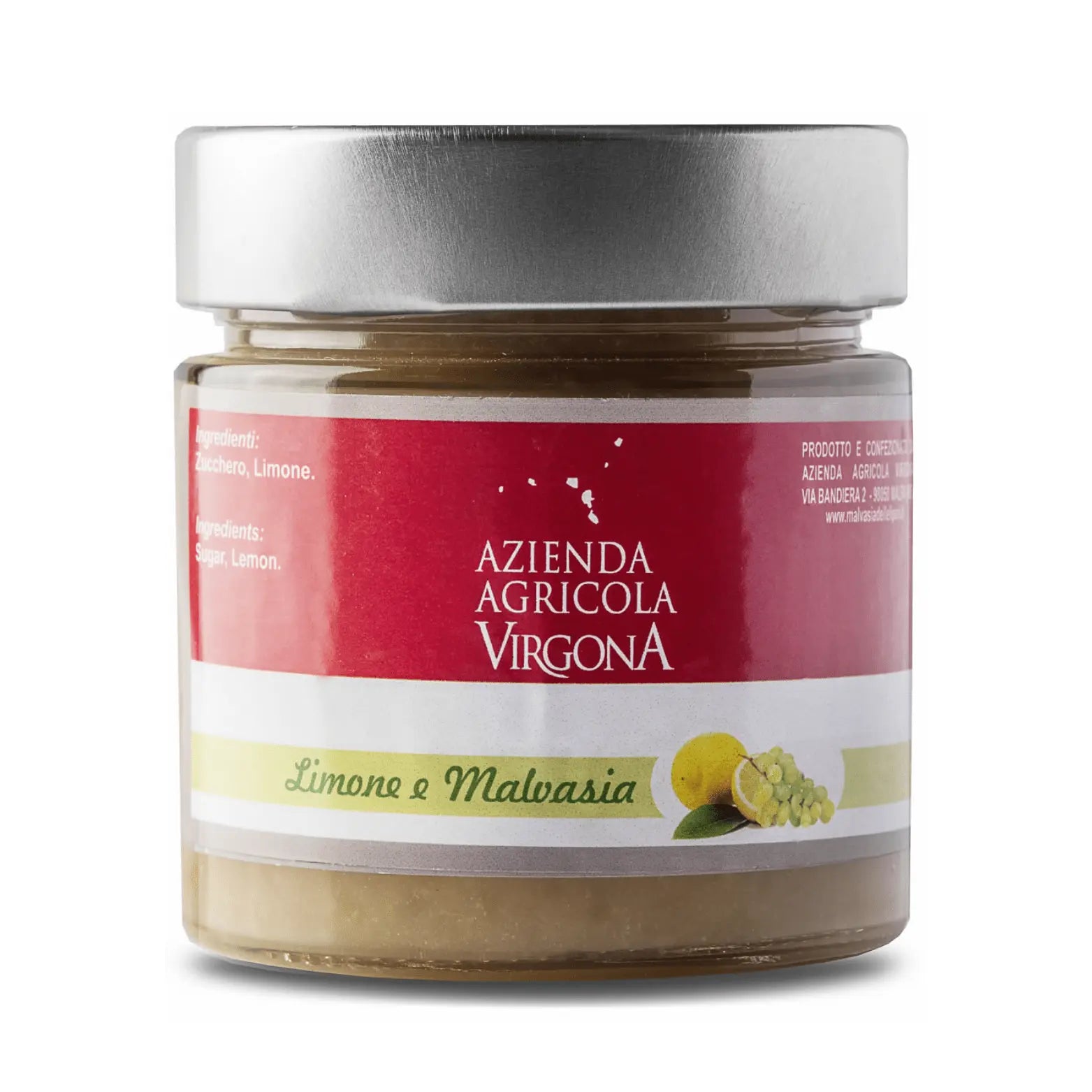 Marmellata di Limoni e Malvasia Cunzata