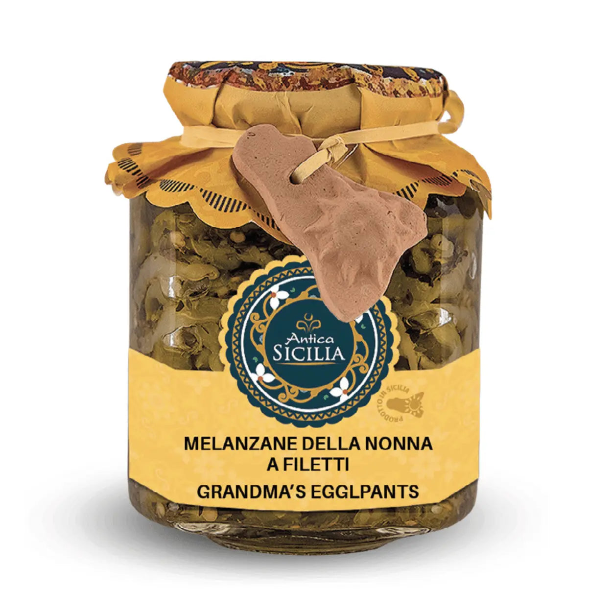 Melanzane della Nonna a filetti Cunzata
