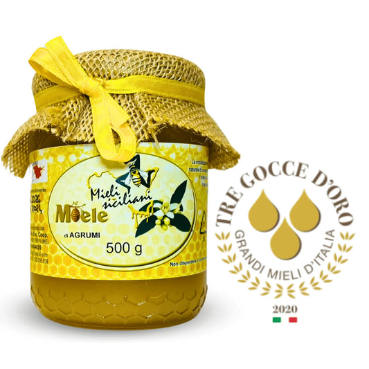 Miele di Agrumi - Cunzata