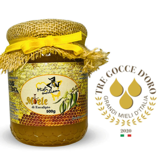 Miele di Eucalipto - Cunzata