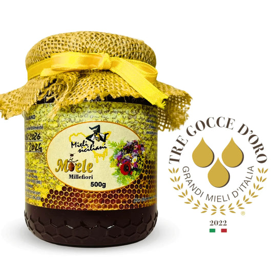 Miele Millefiori - Cunzata