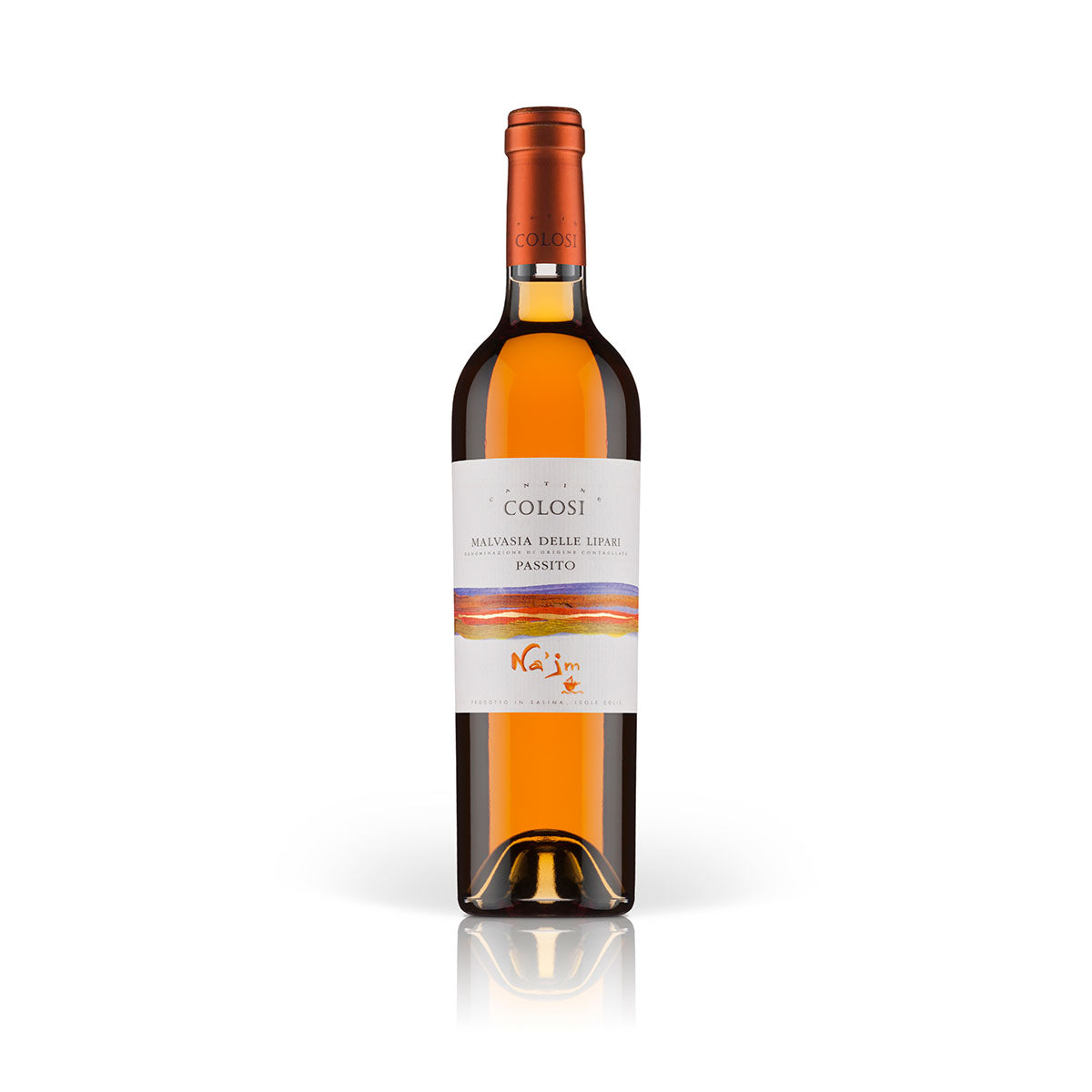 Malvasia delle Lipari DOC Passito “Na’jm” - Cantine Colosi Cunzata Sicilia