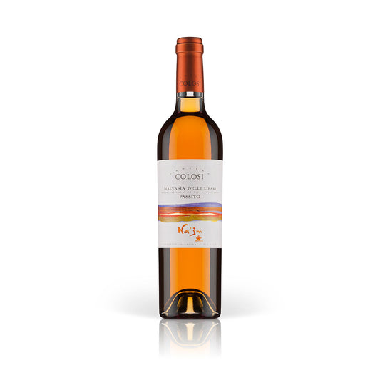Malvasia delle Lipari DOC Passito “Na’jm” - Cantine Colosi Cunzata Sicilia