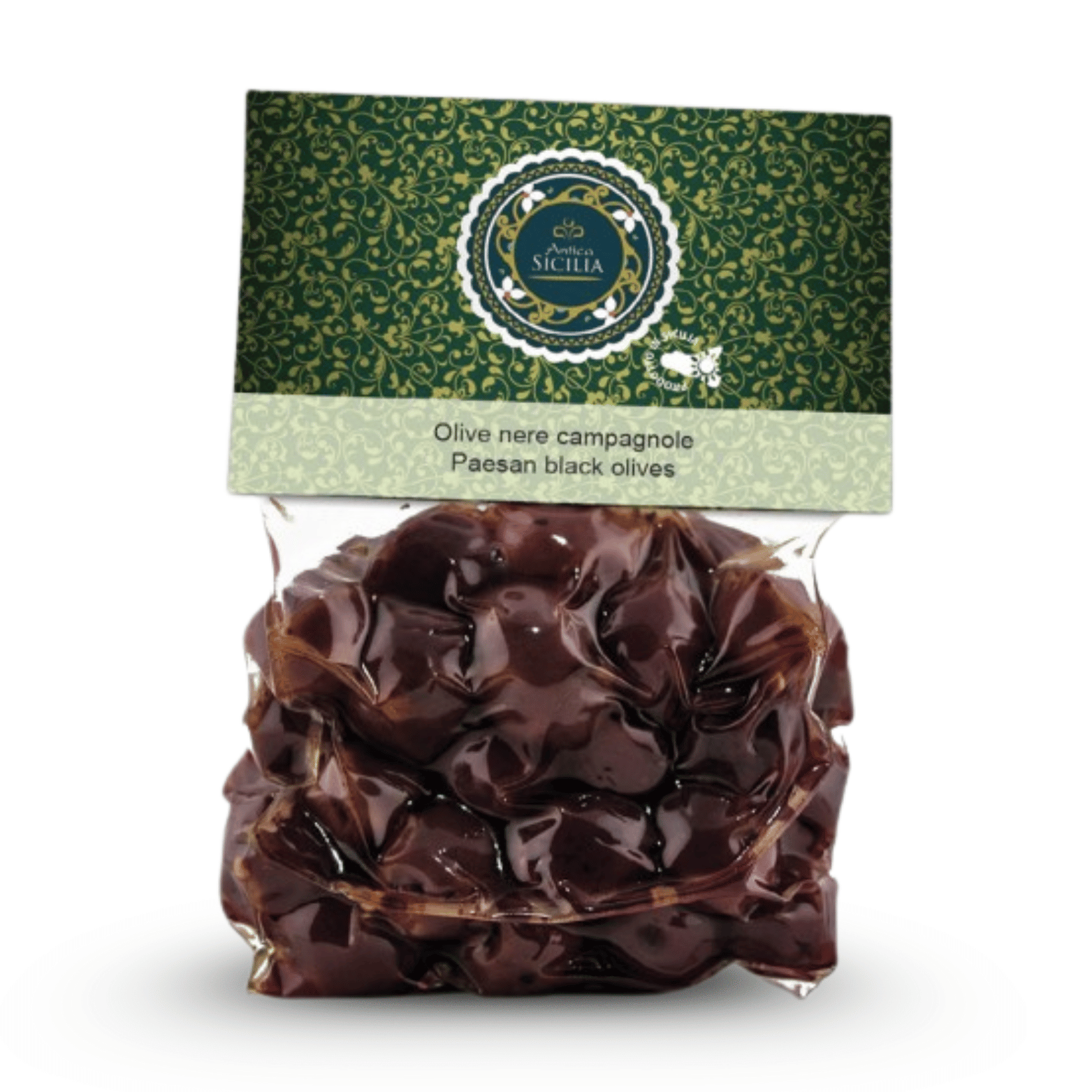 Olive Nere Campagnole Cunzata Sicilia