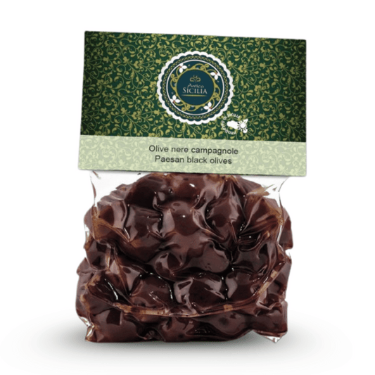 Olive Nere Campagnole Cunzata Sicilia
