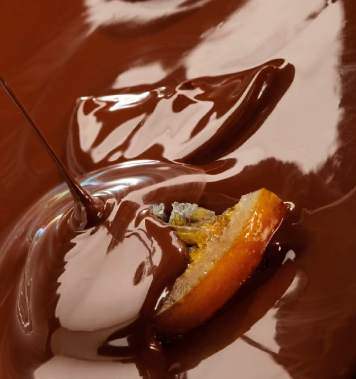 Arance Candite con Cioccolato Bianco e Fondente Orange Moon