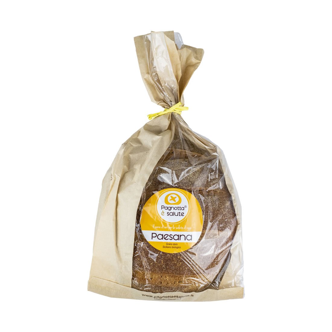 Pagnotta Paesana Bio Cunzata Sicilia