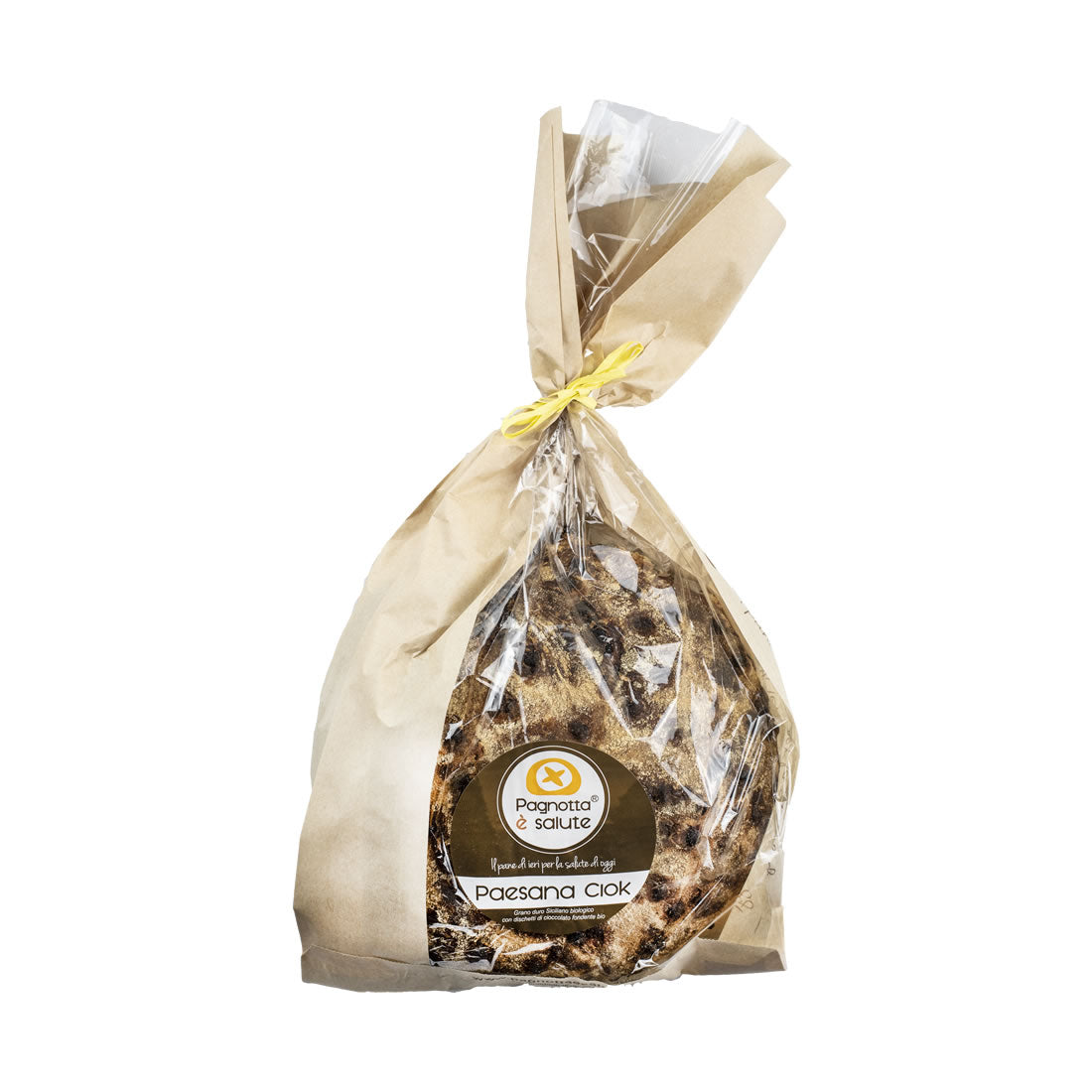 Pagnotta Paesana Ciok Bio Cunzata Sicilia