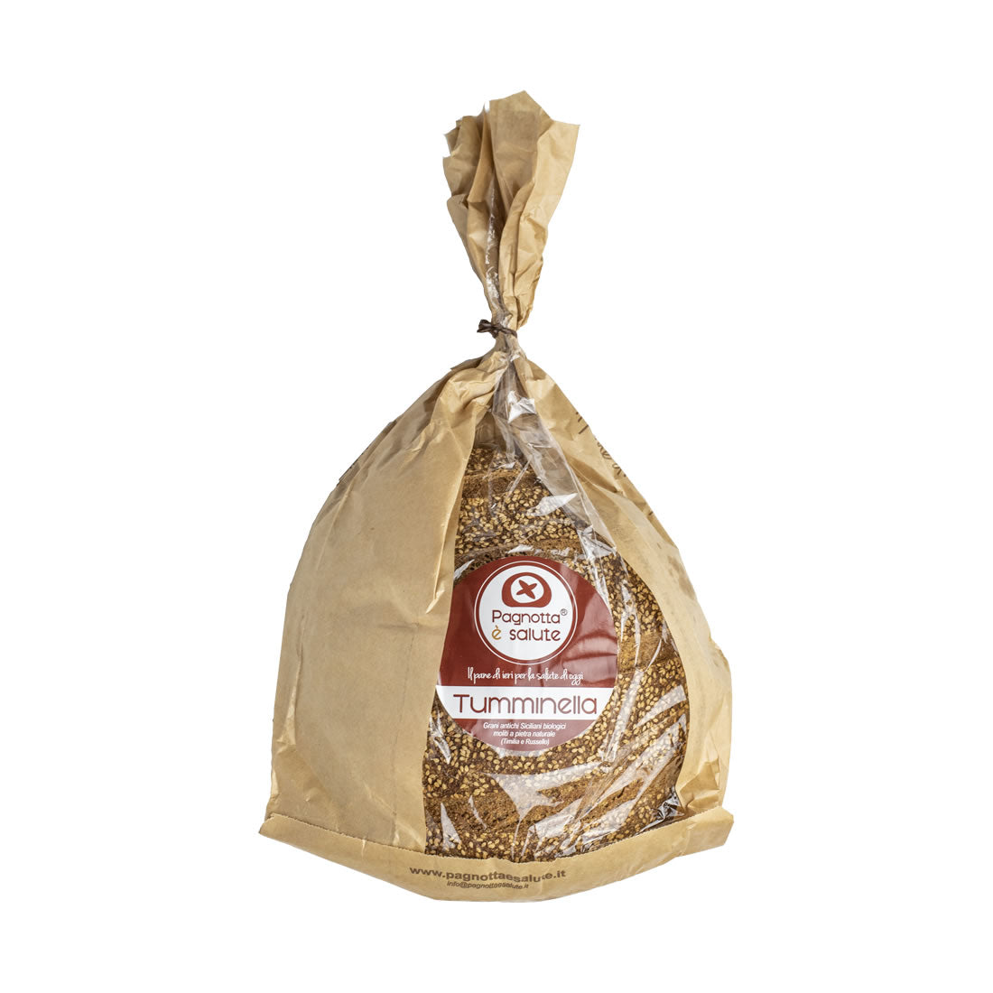 Pagnotta Tumminella con Sesamo Bio Cunzata Sicilia