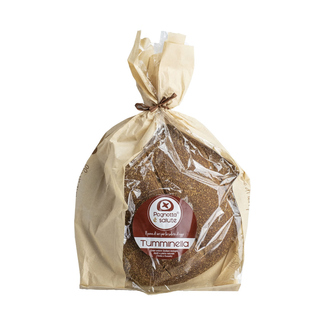 Pagnotta Tumminella Bio Cunzata Sicilia