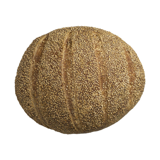 Pagnotta Paesana con Sesamo Bio Cunzata Sicilia