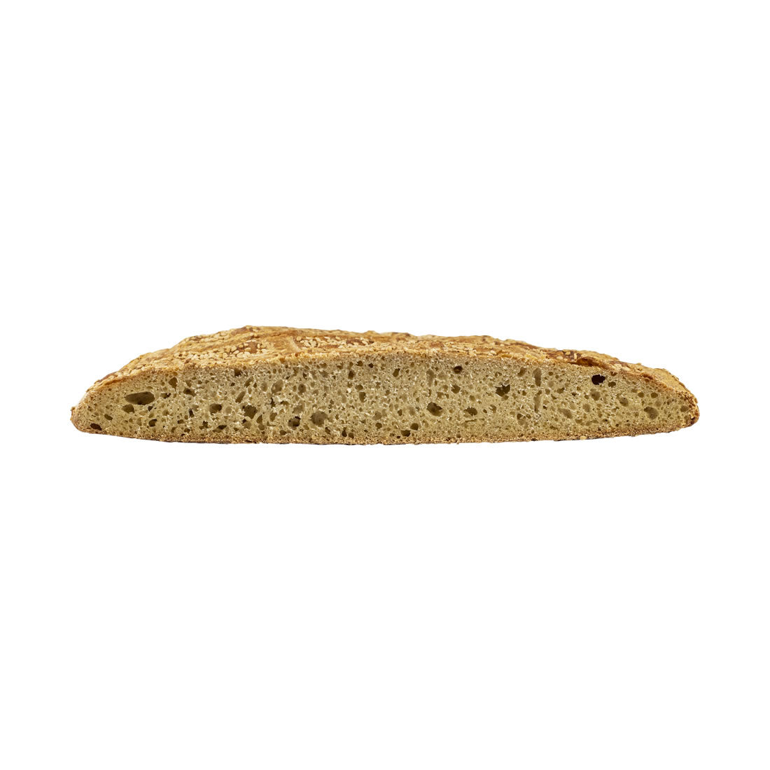 Pagnotta senza Lievito con Sesamo Bio Cunzata Sicilia