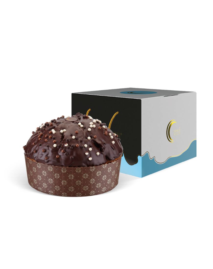 Panettone Tre Cioccolati Orange Moon