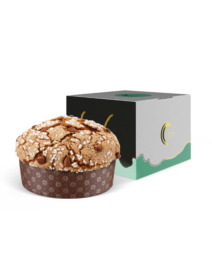 Panettone Mandorlato Orange Moon