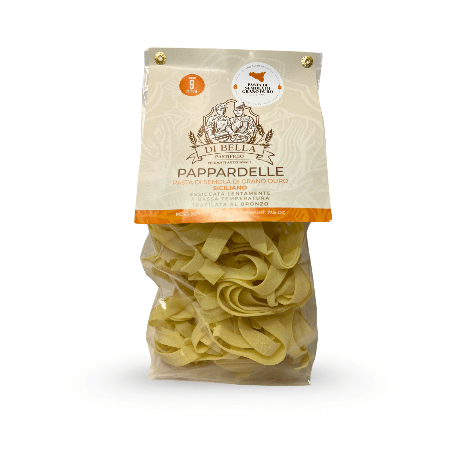 Pappardelle Cunzata Sicilia