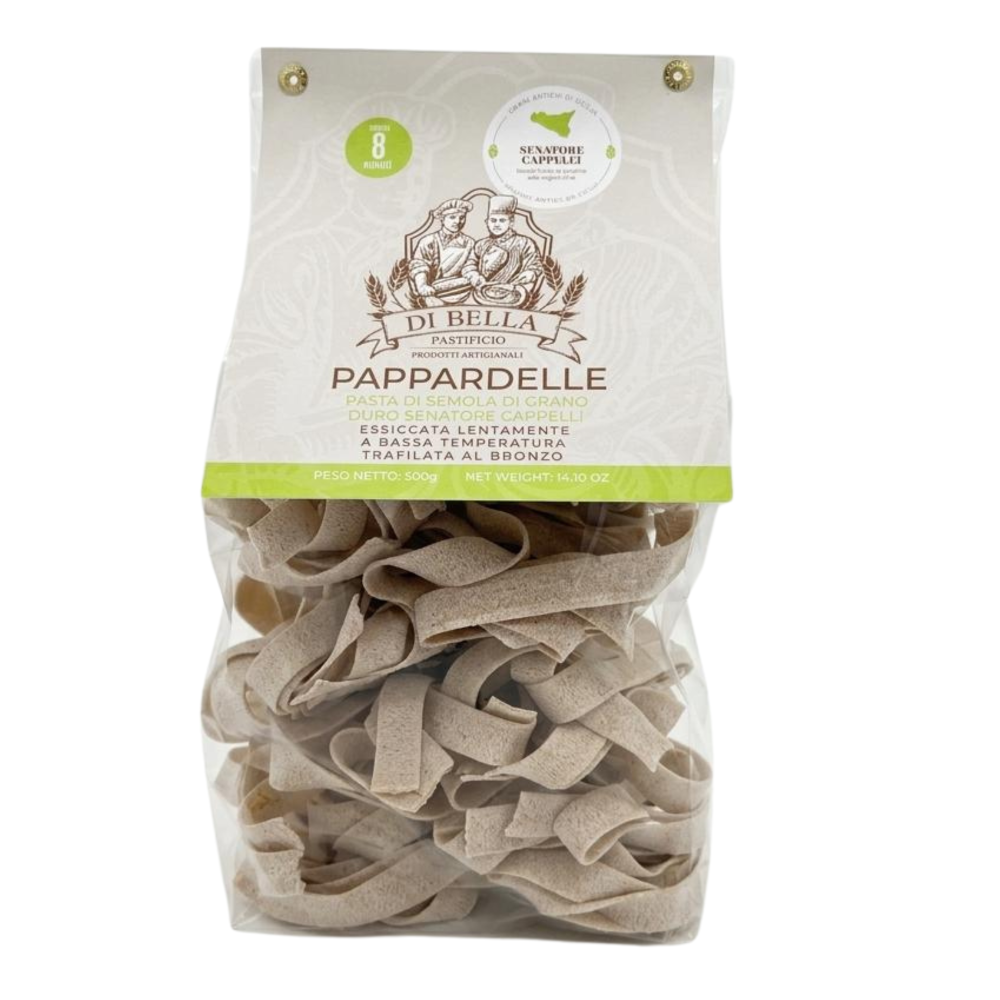 Pappardelle Senatore Cappelli Pastificio Di Bella